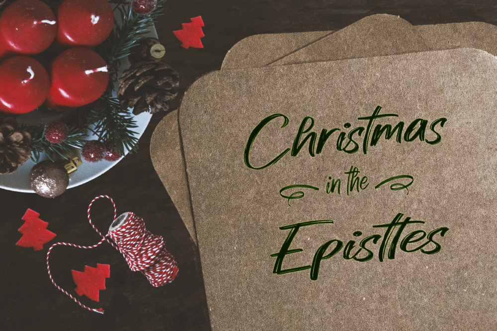 Christmas in the Epistles (2020)