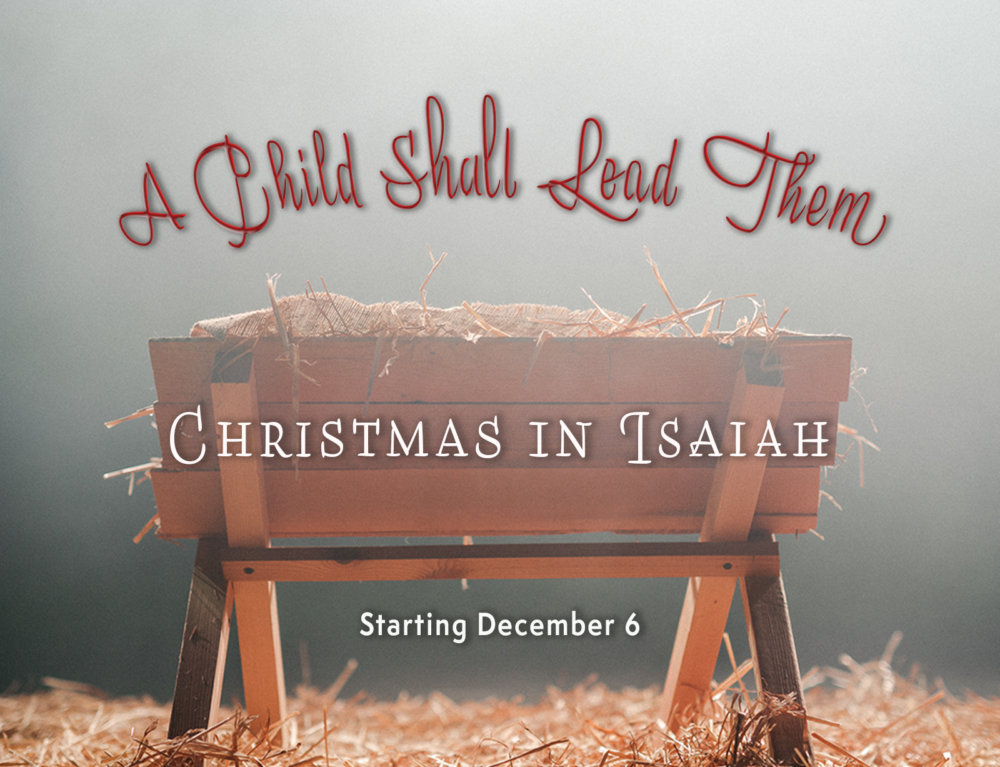 Christmas in Isaiah (2021)